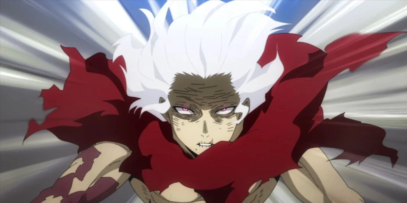 Shigaraki Attacks