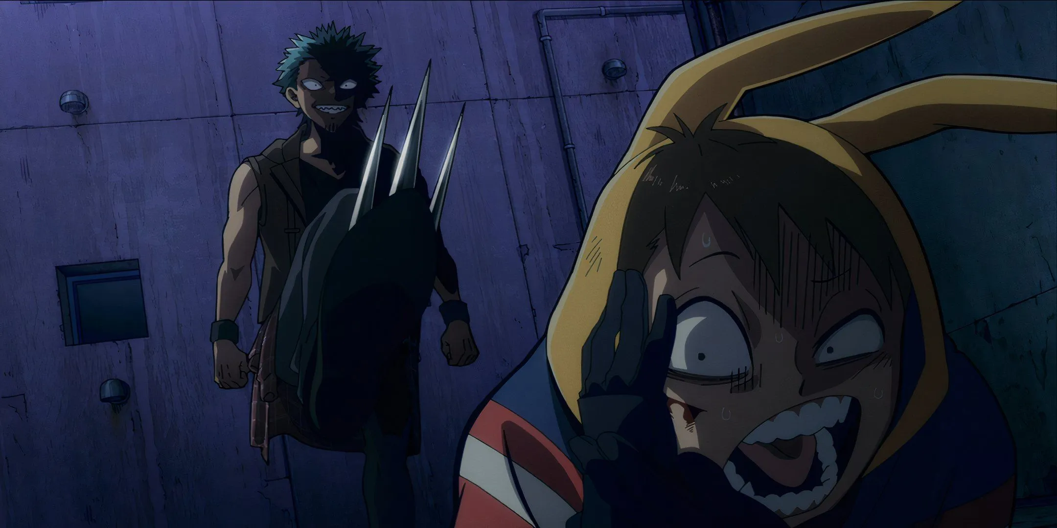 Koichi in action