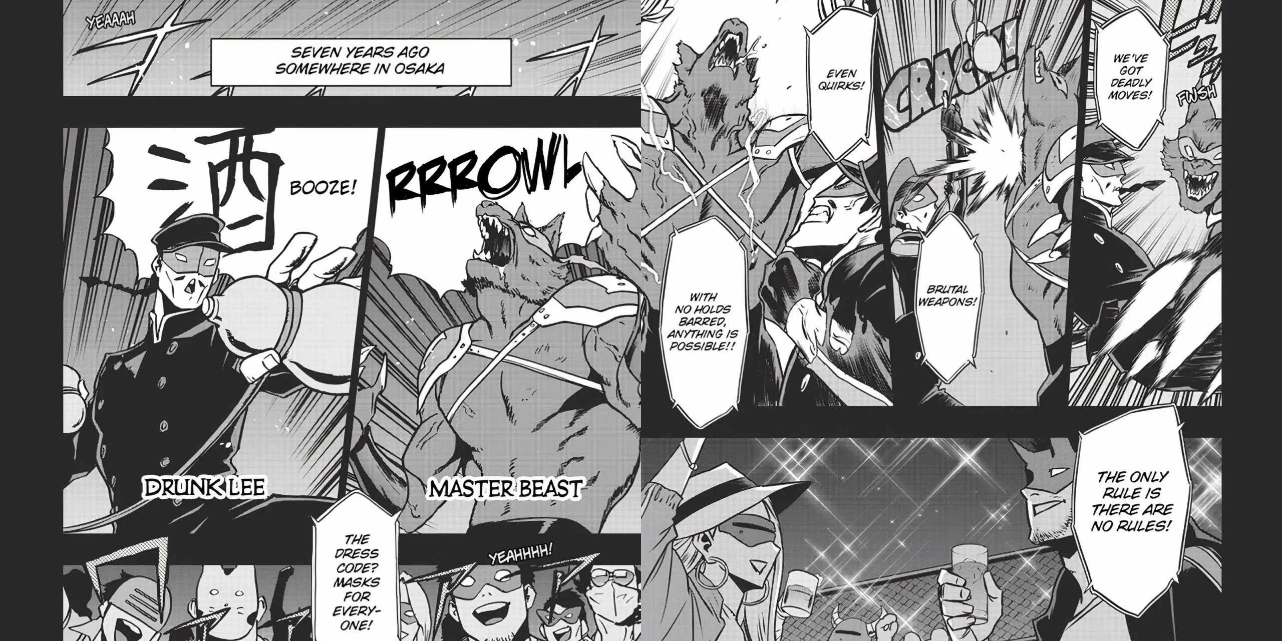 Flashback arc depiction.