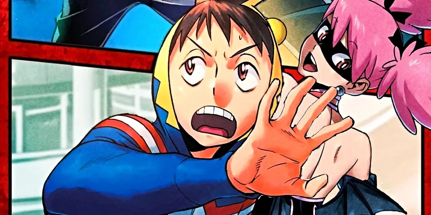 Koichi and Pop Step in My Hero Academia: Vigilantes Koichi and Pop Step in My Hero Academia: Vigilantes
