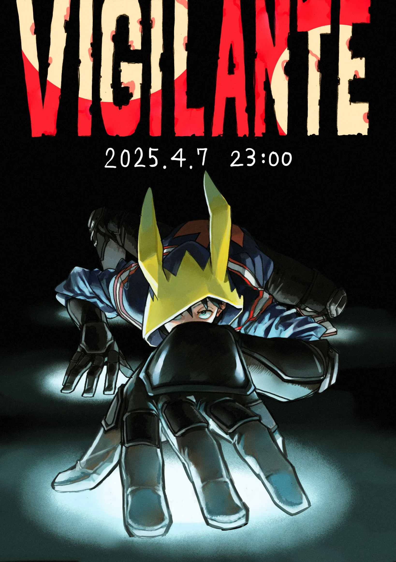 My Hero Academia: Vigilantes' Koichi, as illustrated by Kohei Horikoshi My Hero Academia: Vigilantes' Koichi, as illustrated by Kohei Horikoshi