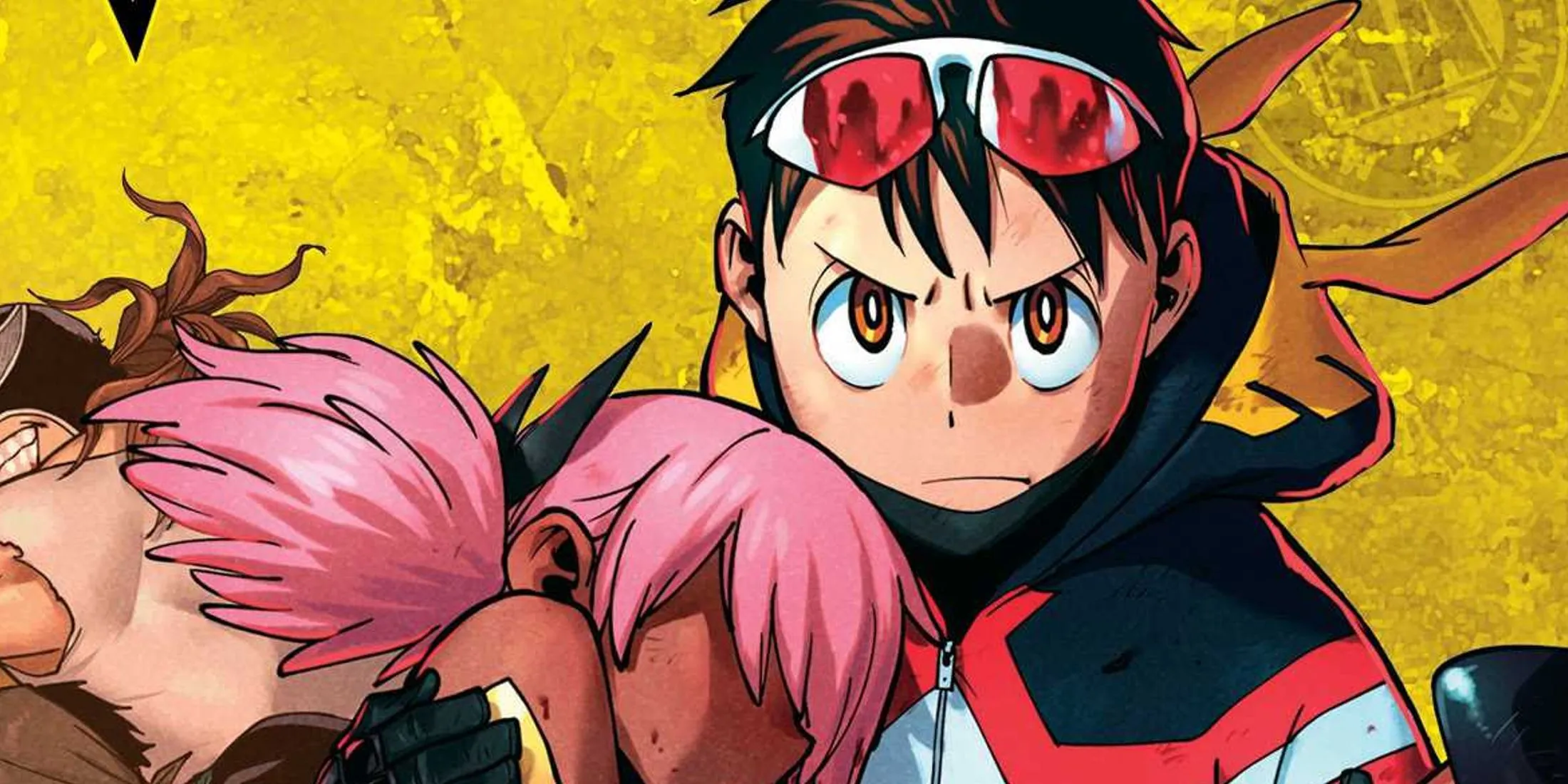 MHA Vigilantes Manga