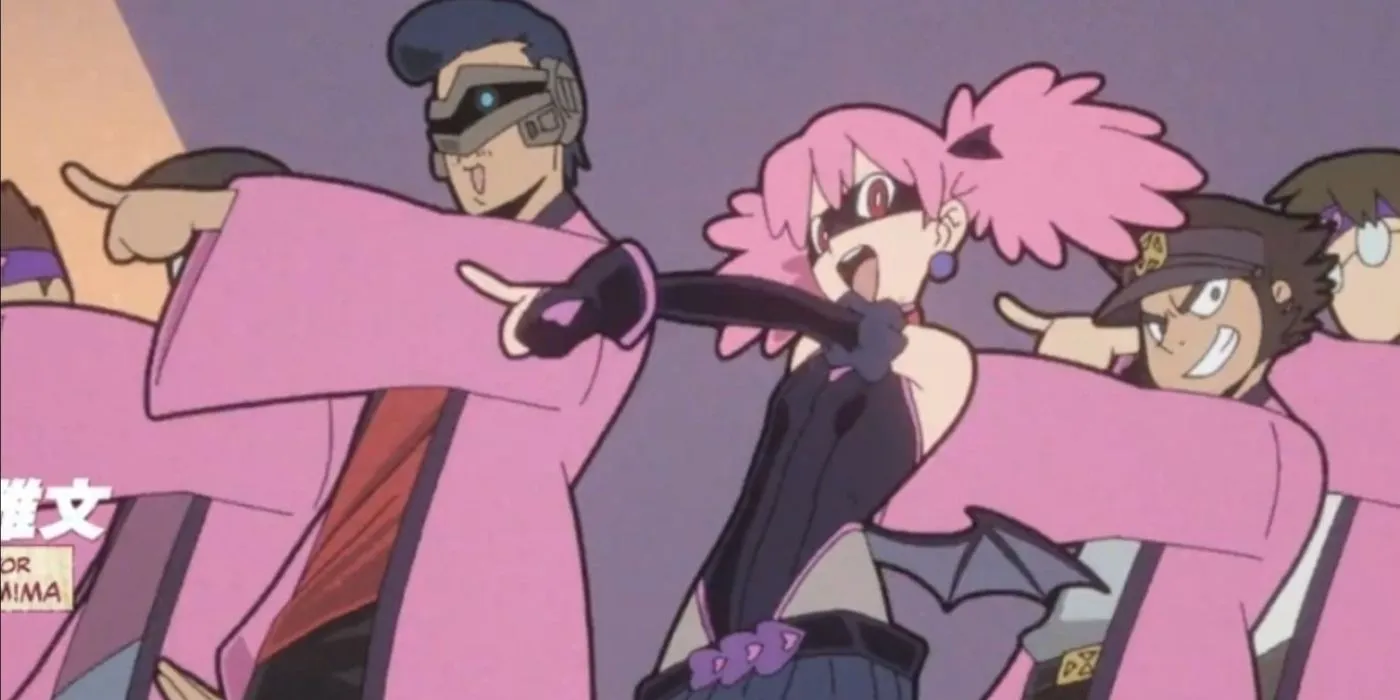 Pop Step's Dancing Team