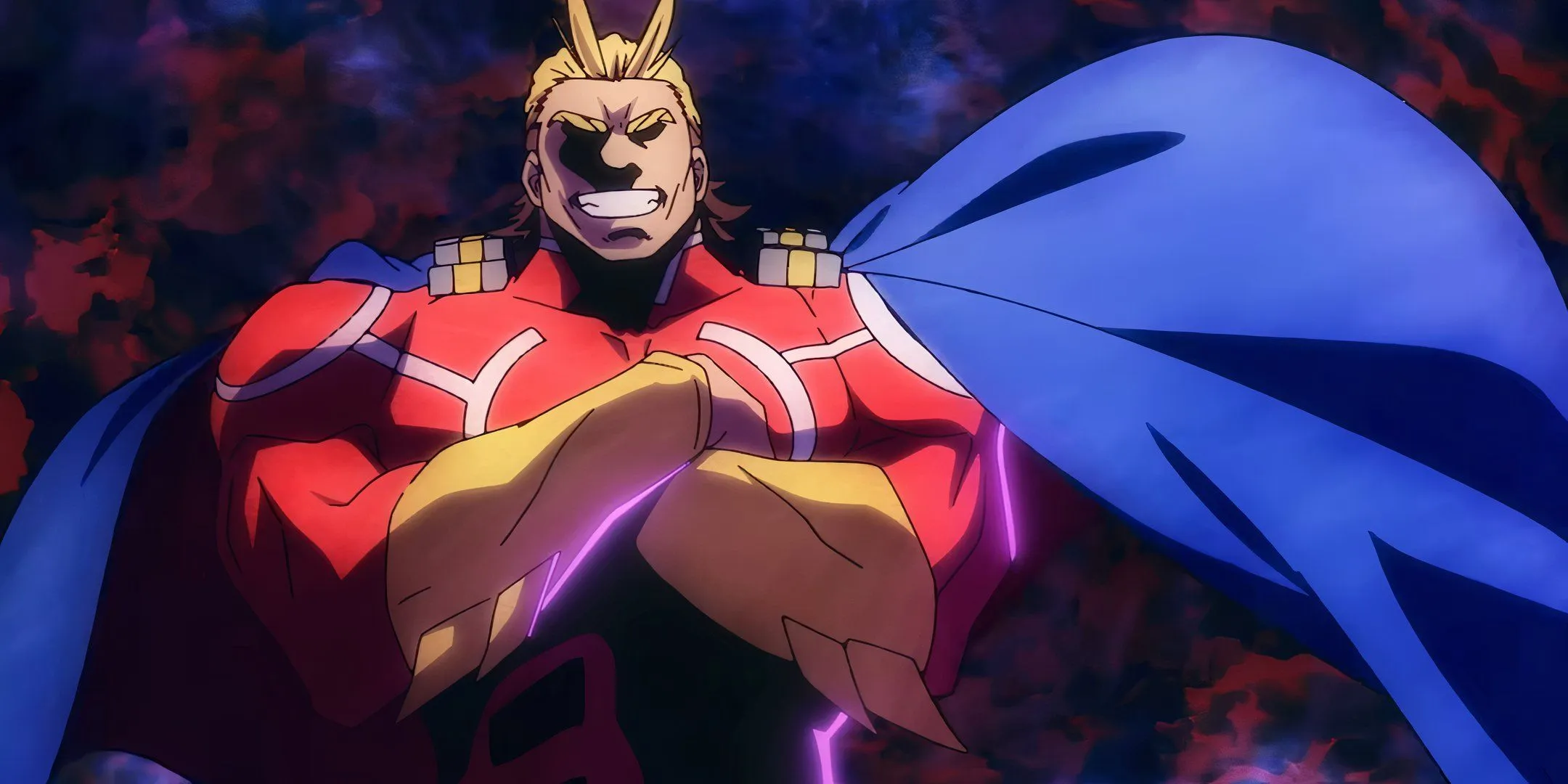 All Might in the Vigilantes trailer All Might in the Vigilantes trailer