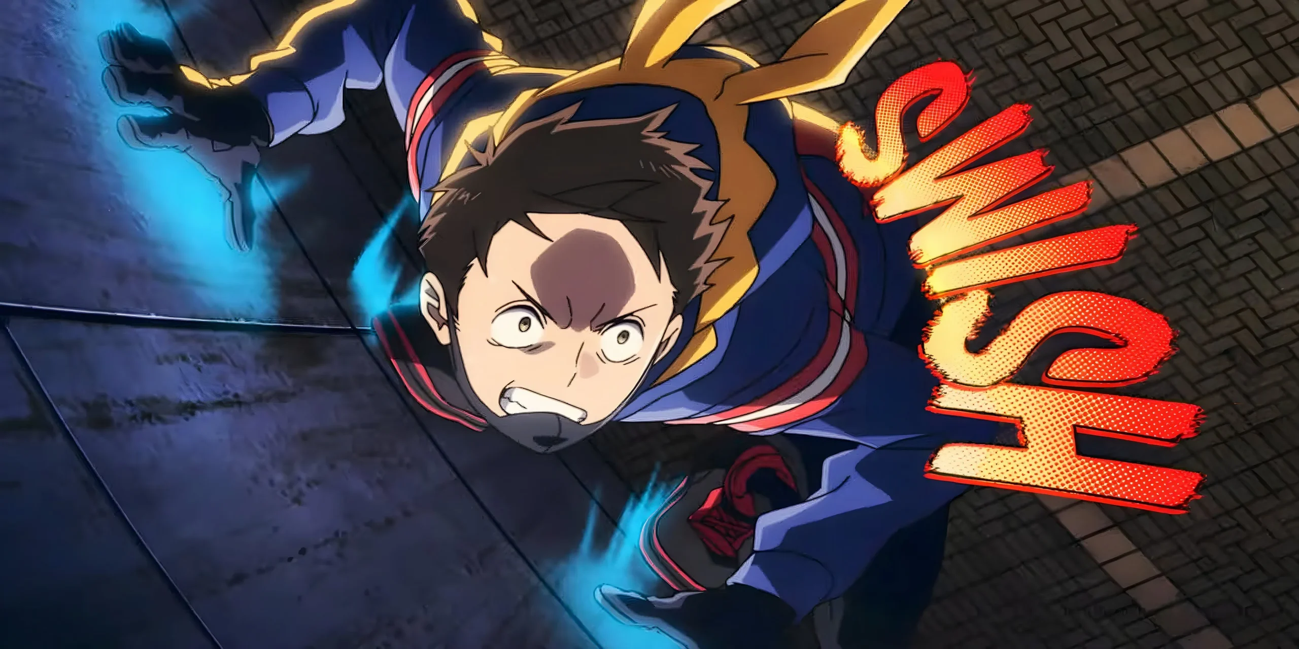 Koichi in the trailer Koichi in the trailer