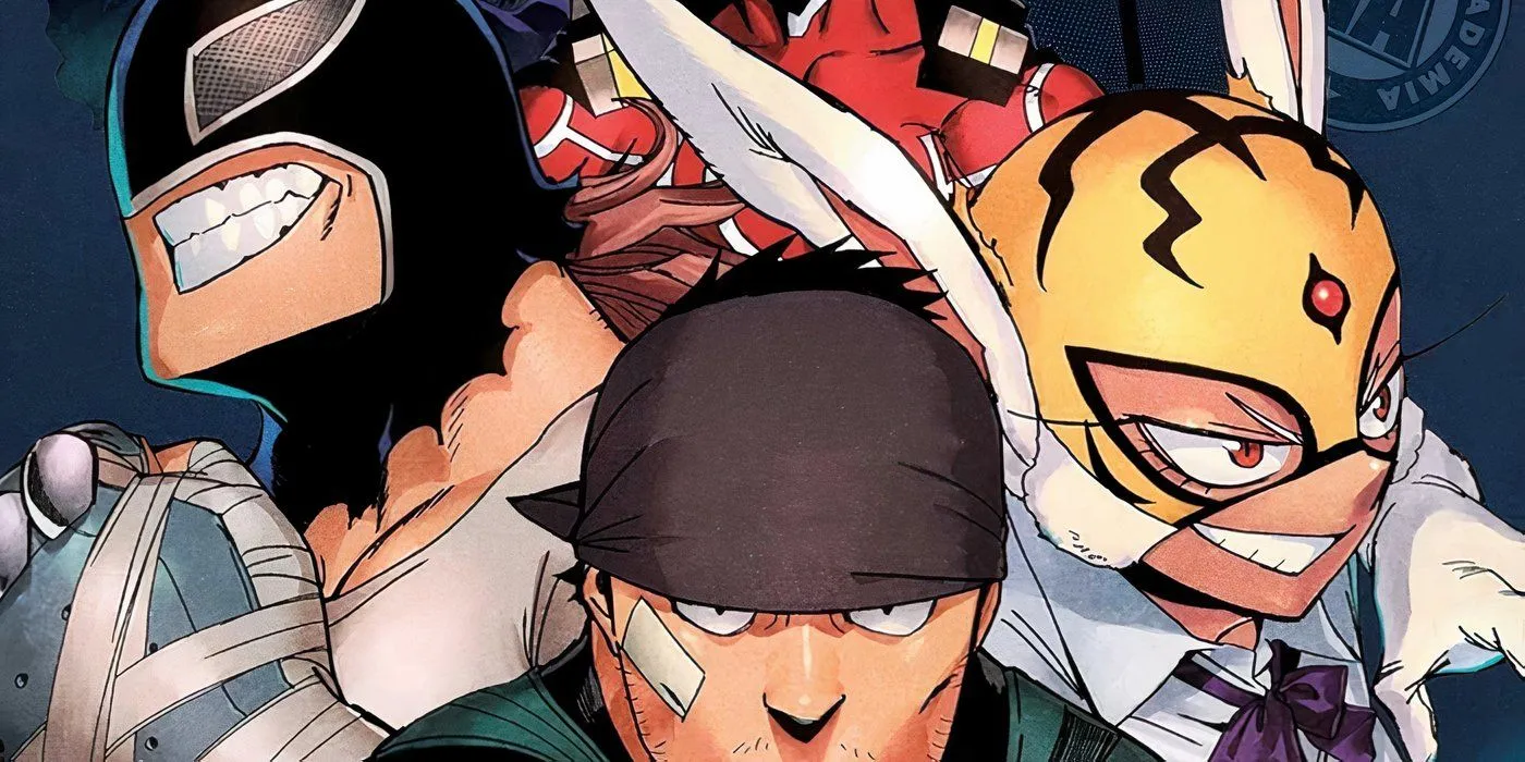 Cover of Volume 12 of Vigilantes.