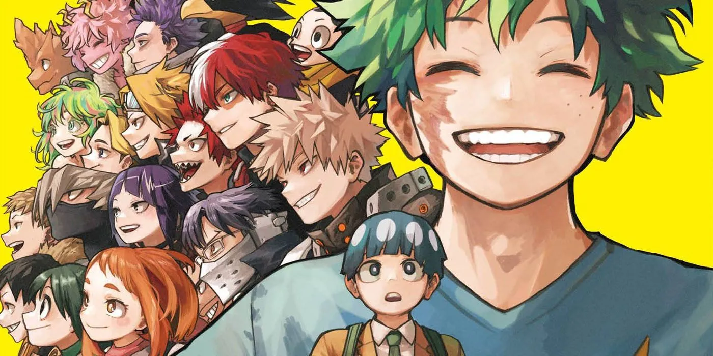 My Hero Academia Manga