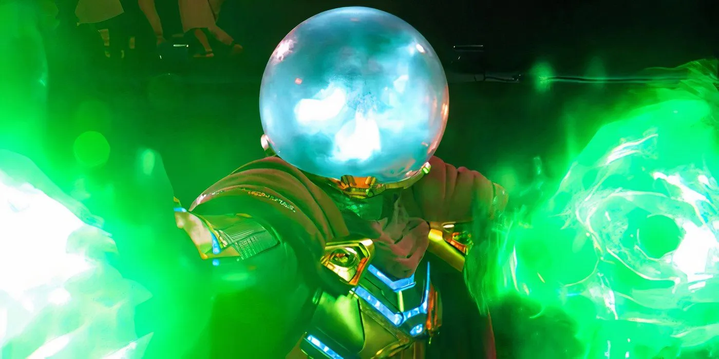 Mysterio in Spider-Man: Far From Home Mysterio in Spider-Man: Far From Home