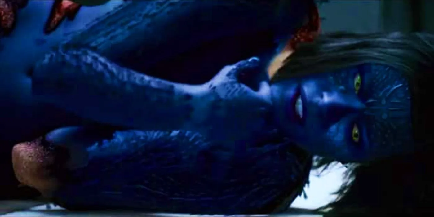 Mystique in X-Men: The Last Stand