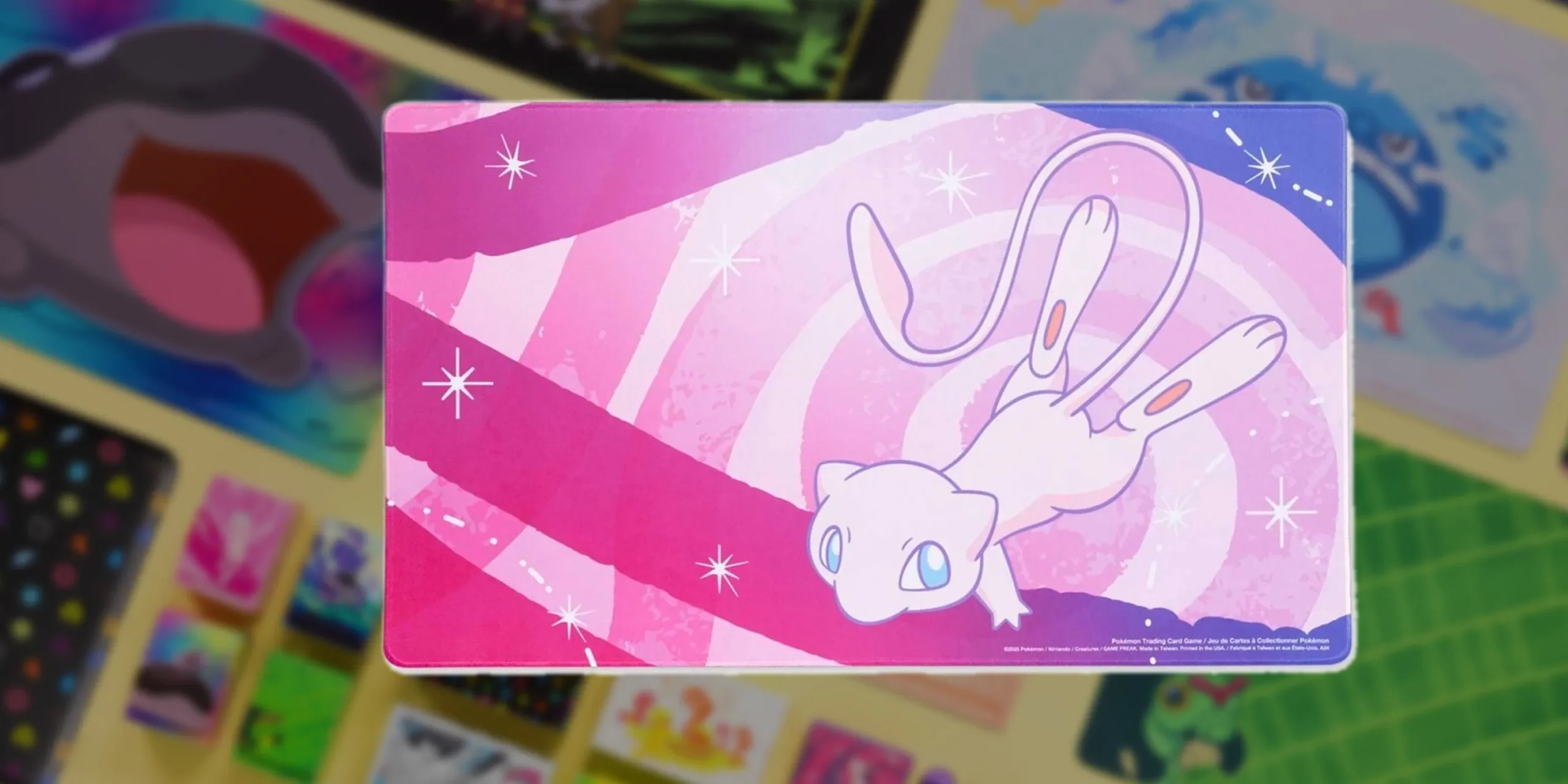 Mythical Mew Playmat