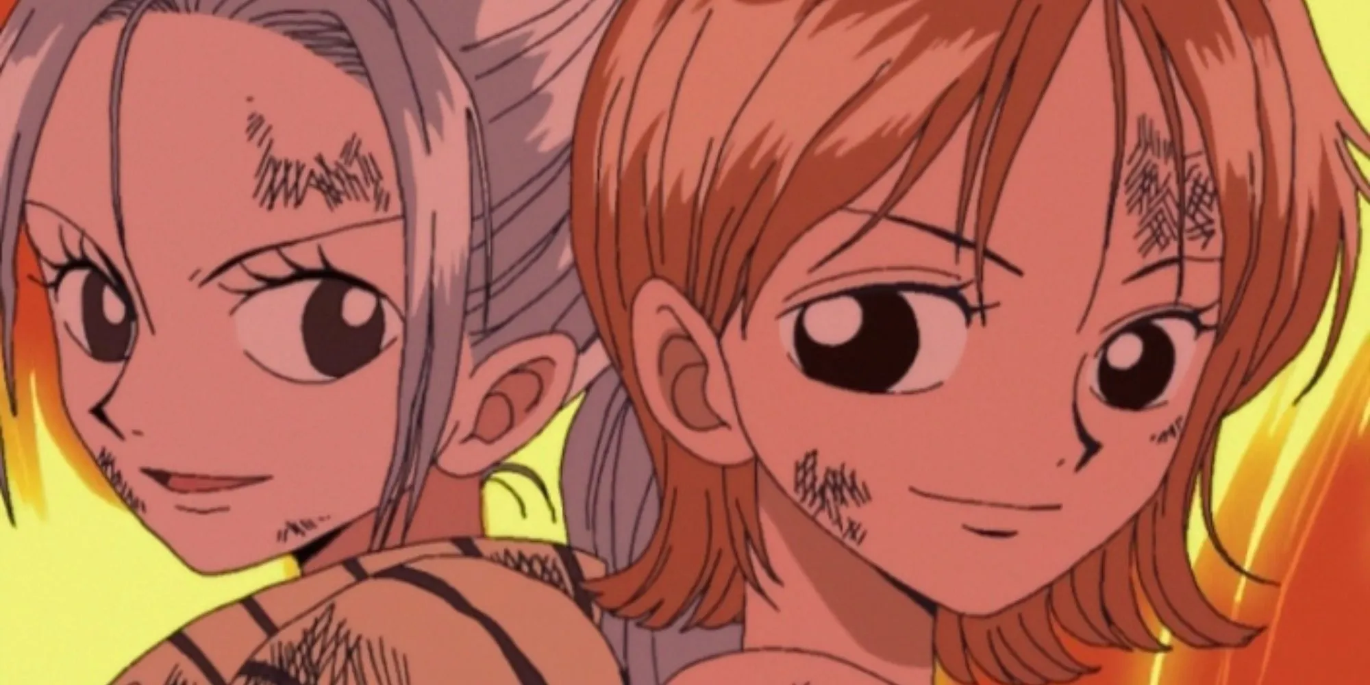 Nami and Vivi teaming up