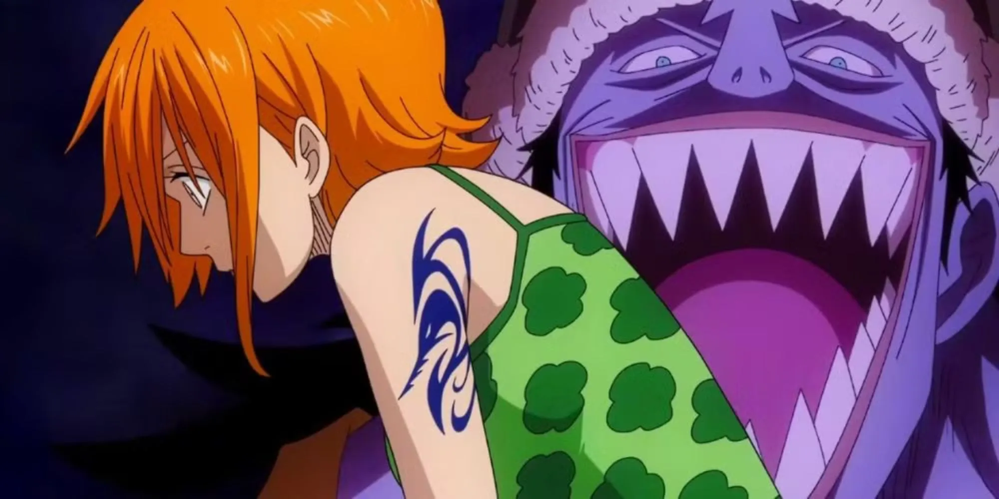 Nami's Memory of Arlong
