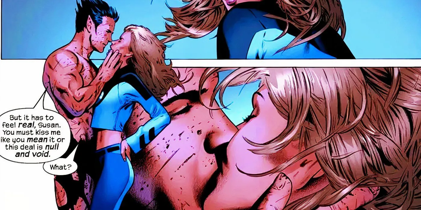 Namor forcing Sue Storm Namor forcing Sue Storm