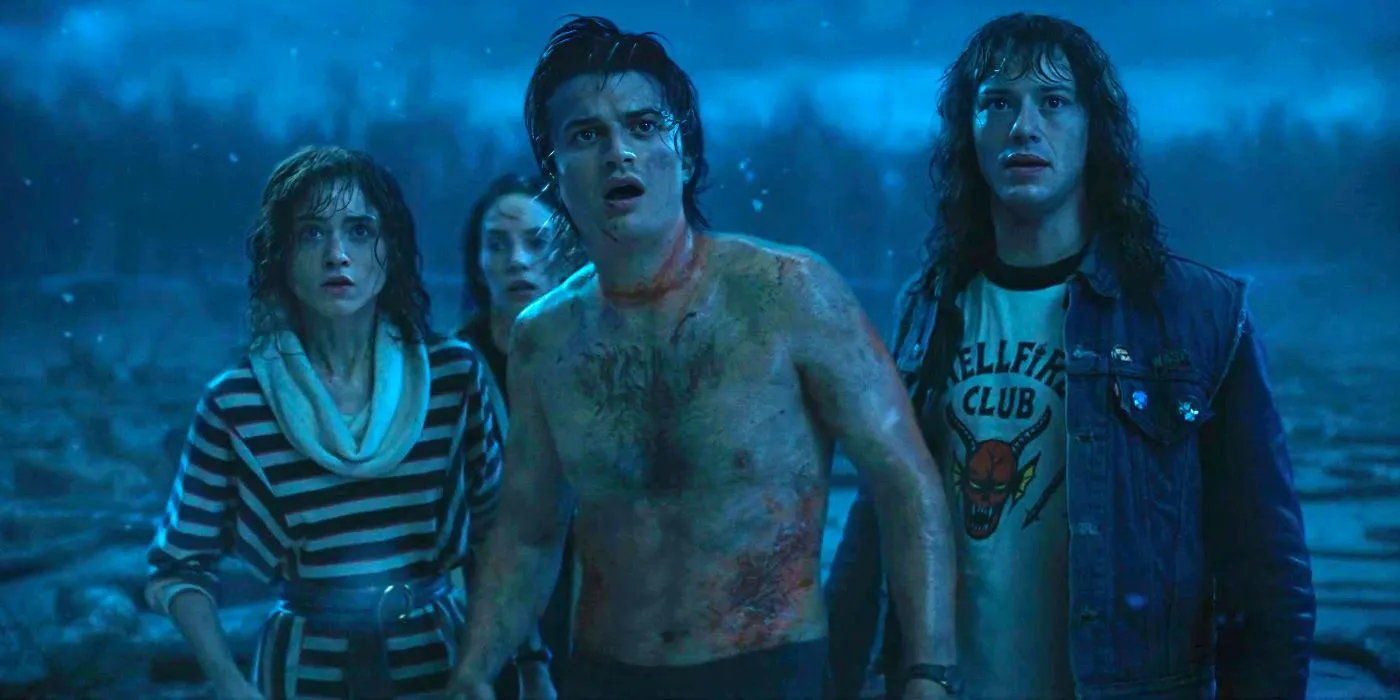Characters in the Upside Down Characters in the Upside Down