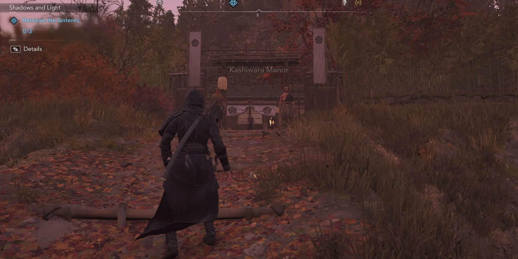 Naoe reaches Kashiwara Manor