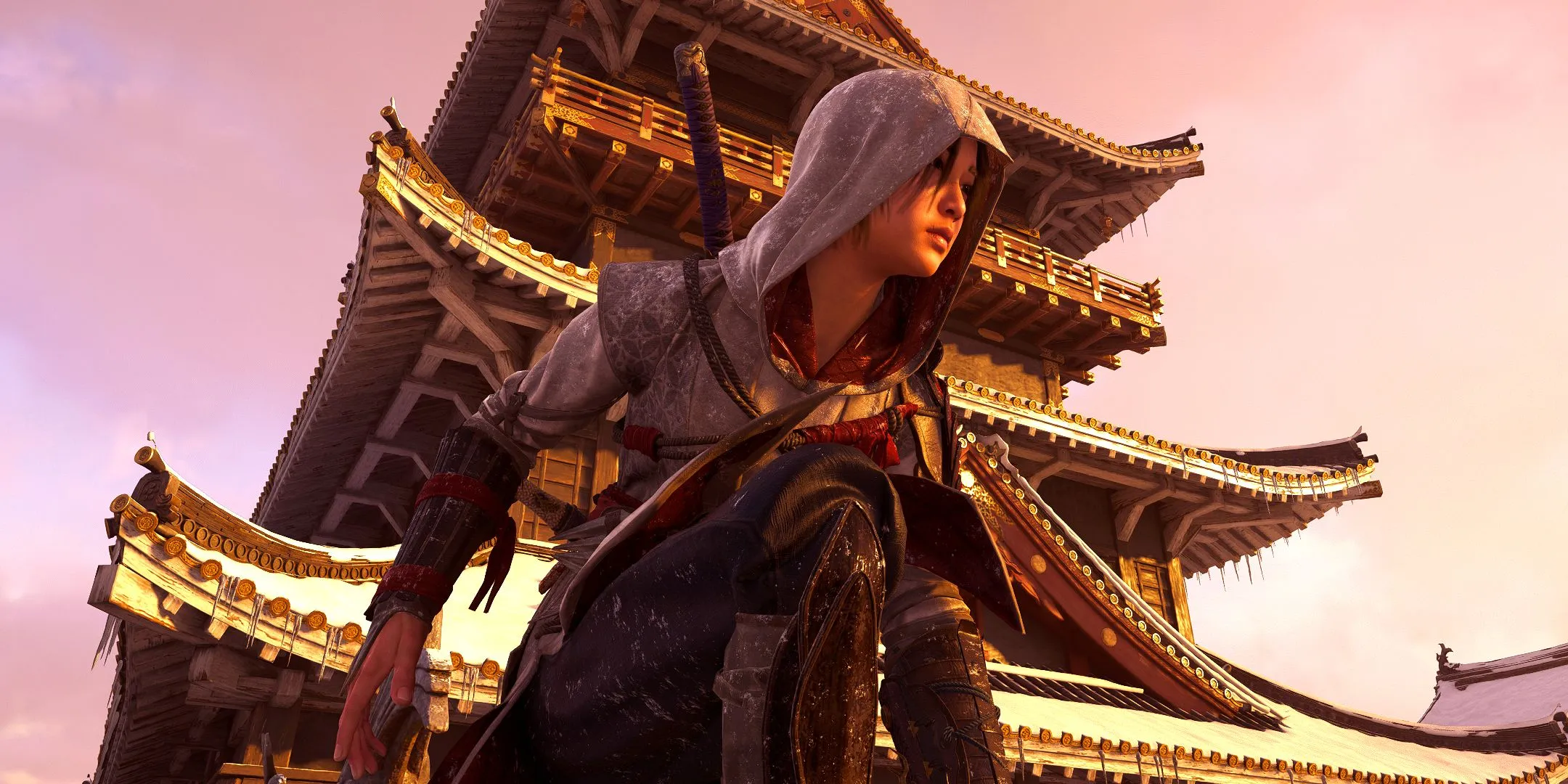 Naoe Takeda Castle in Assassin's Creed Shadows Naoe Takeda Castle in Assassin's Creed Shadows