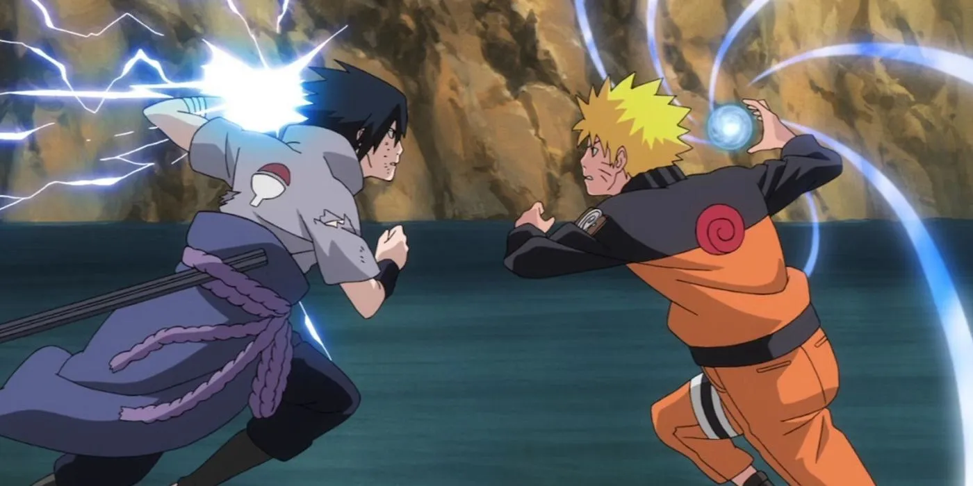 Naruto vs Sasuke Naruto vs Sasuke