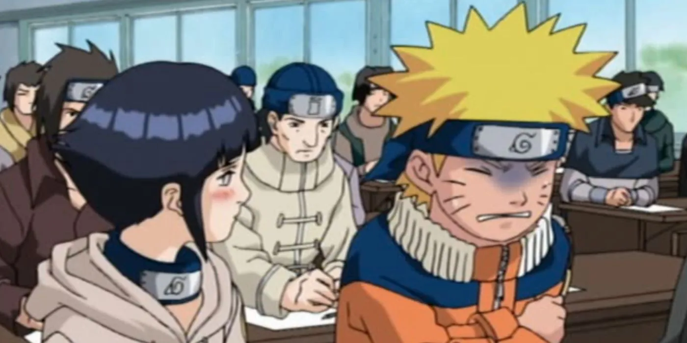 Naruto During the Exams Naruto During the Exams