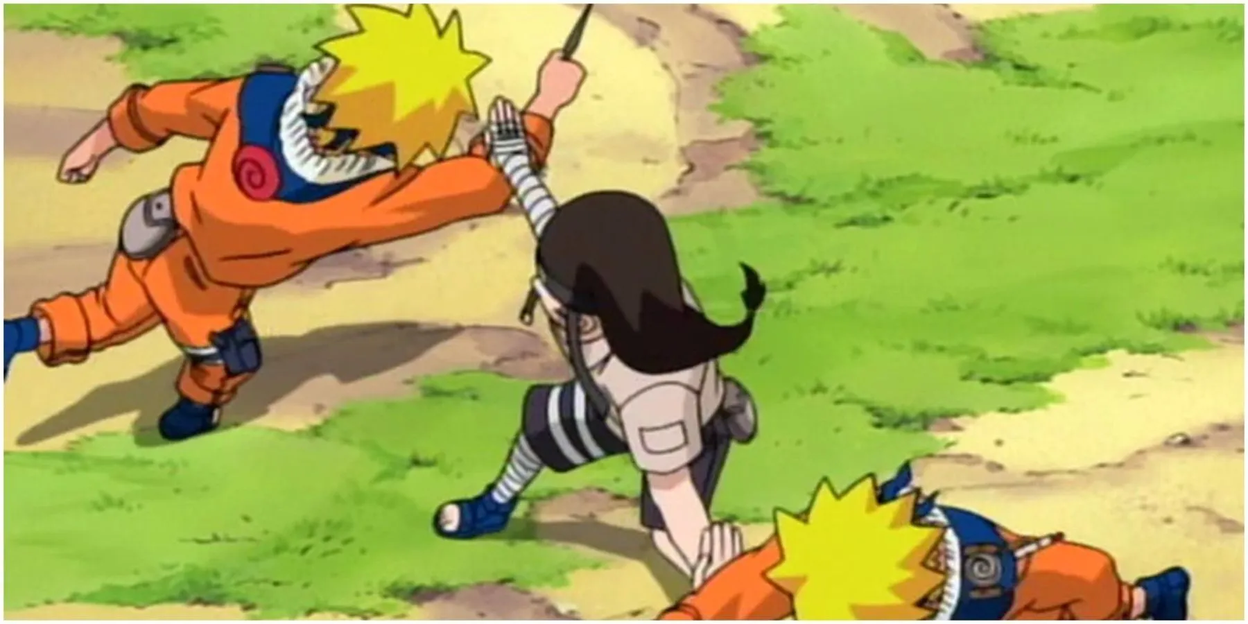 Naruto vs Neji Naruto vs Neji
