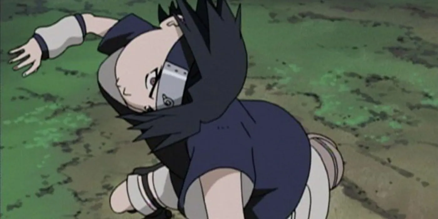 Sample frame from Naruto