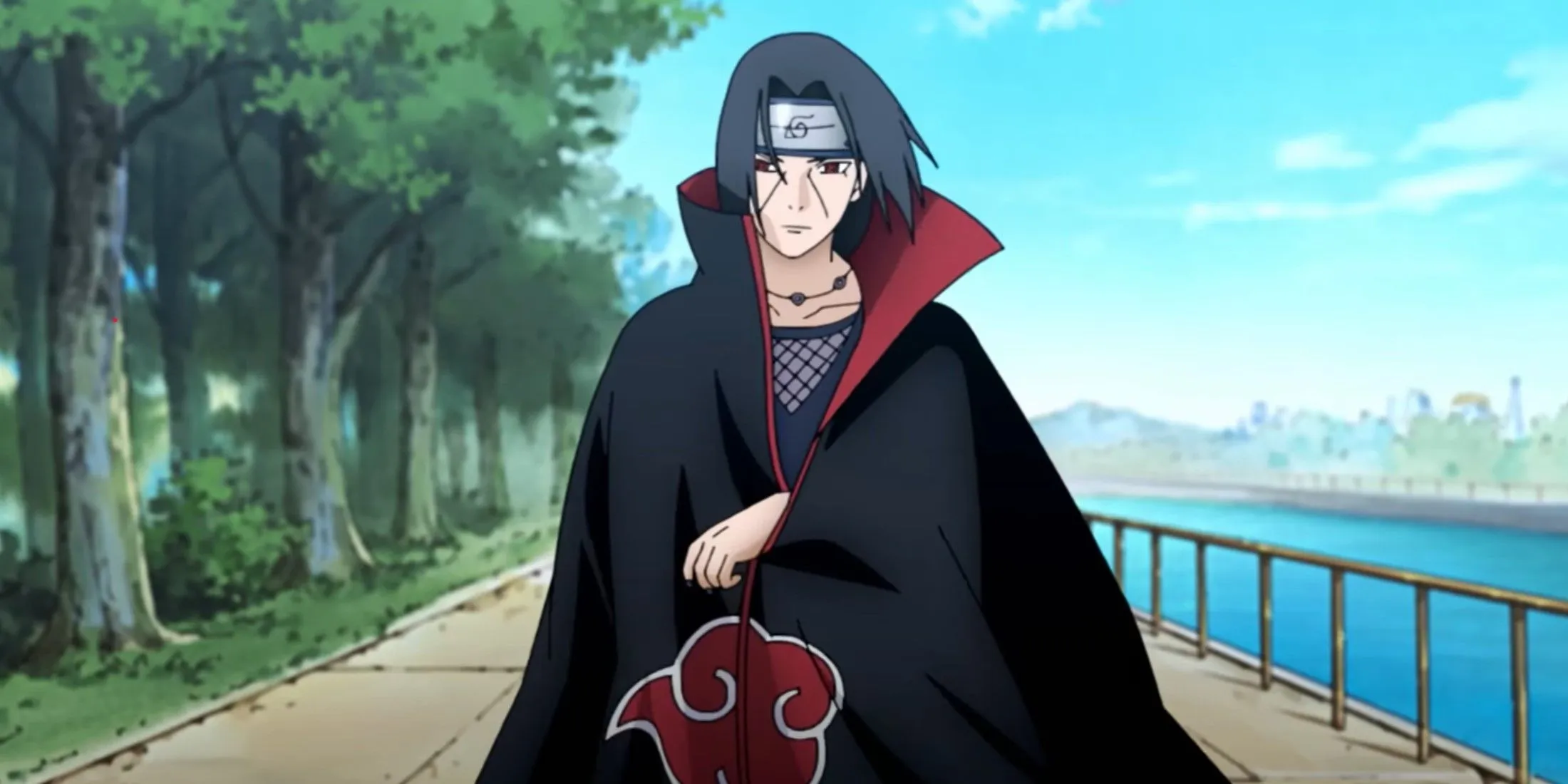 Naruto and Itachi Uchiha