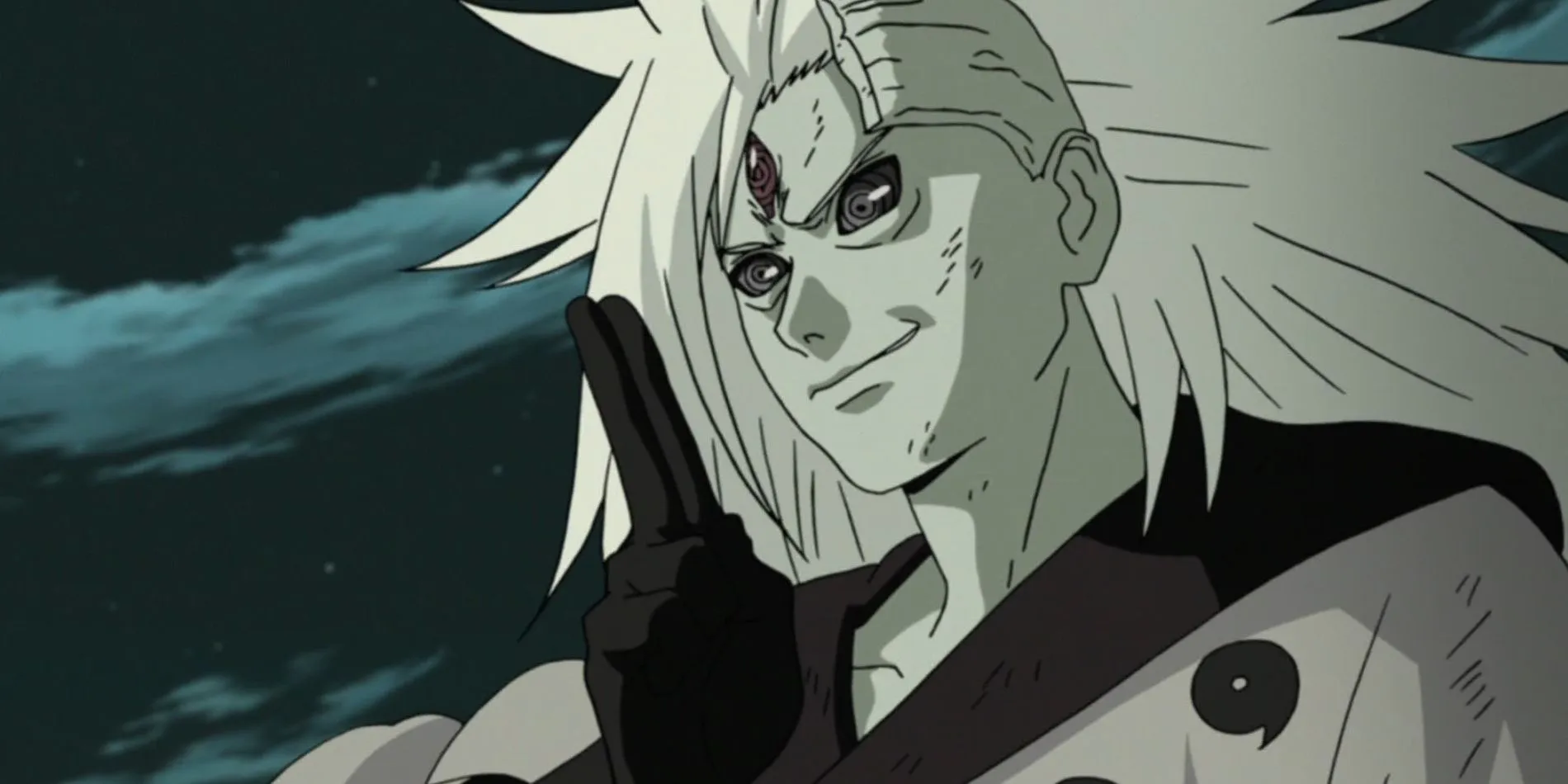 Naruto and Madara in Six Paths mode
