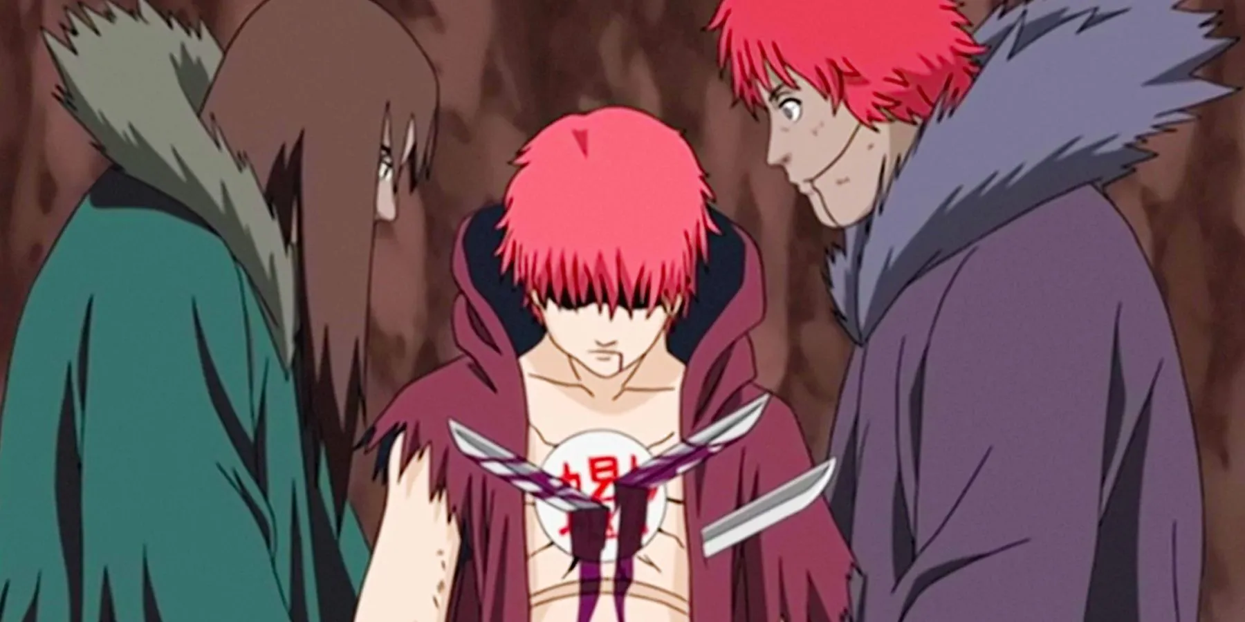 Sasori meets his end Sasori meets his end