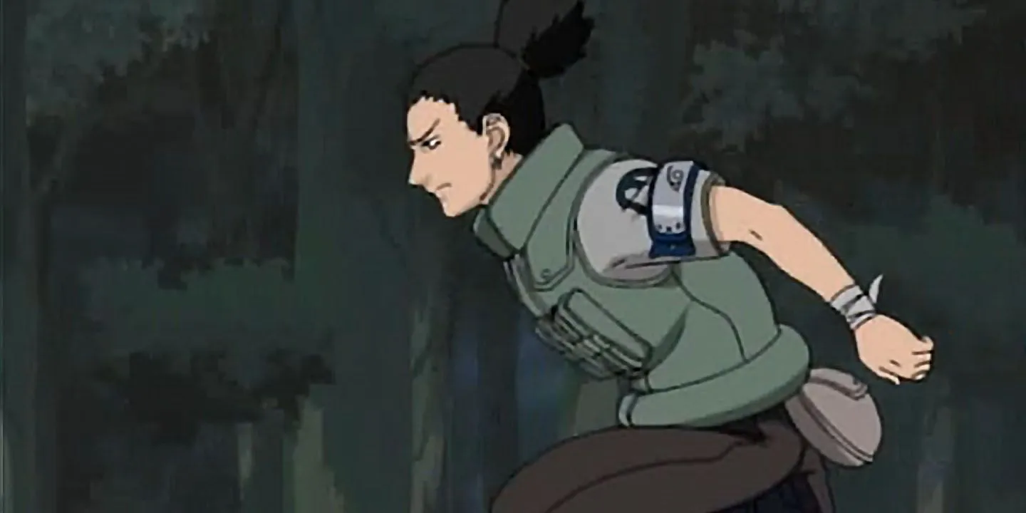 Naruto running Naruto running