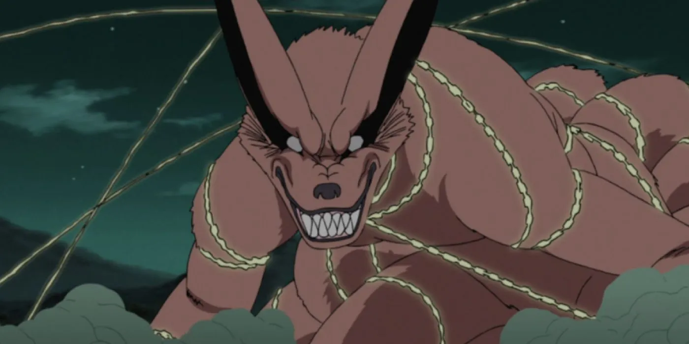 Kurama Bound in Chains Kurama Bound in Chains