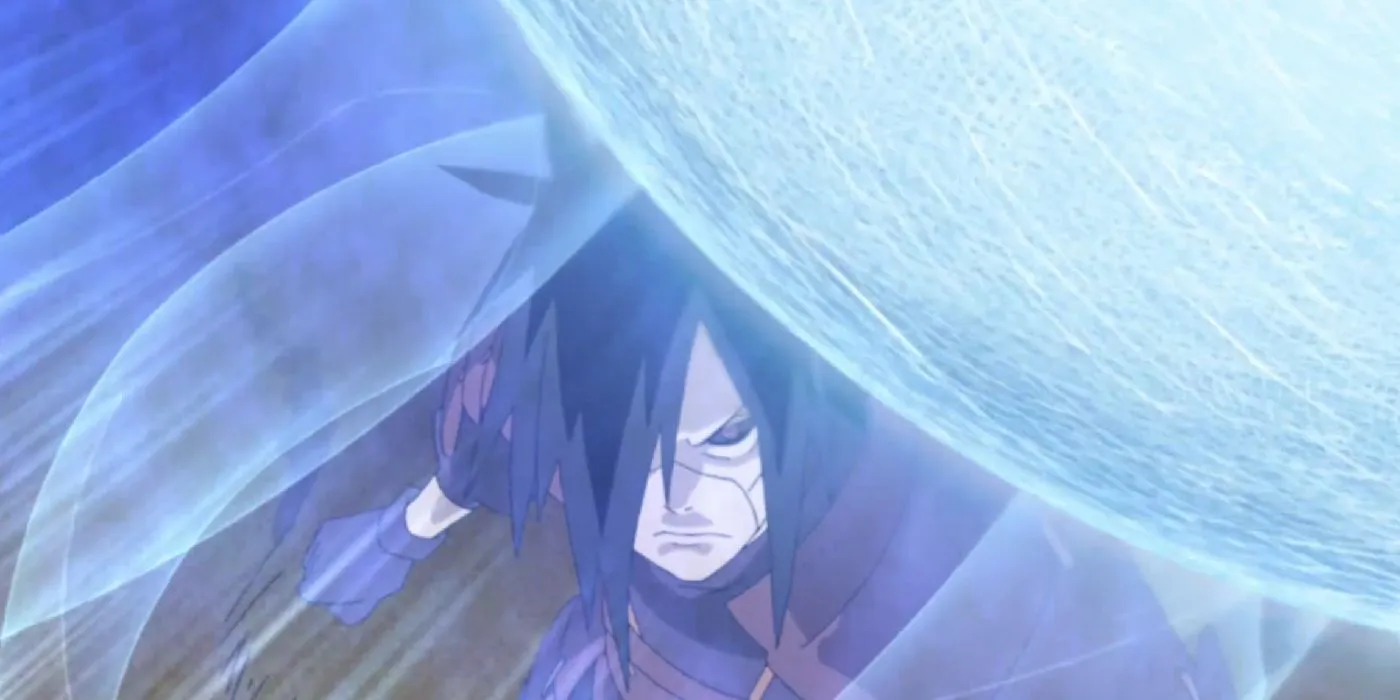 Madara prepares to clash