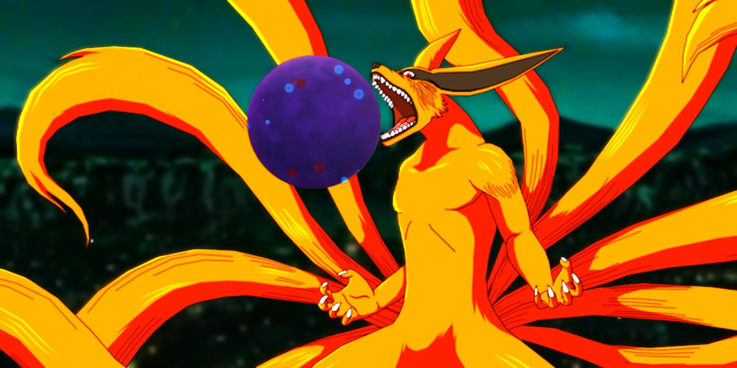 Naruto Tailed Beast