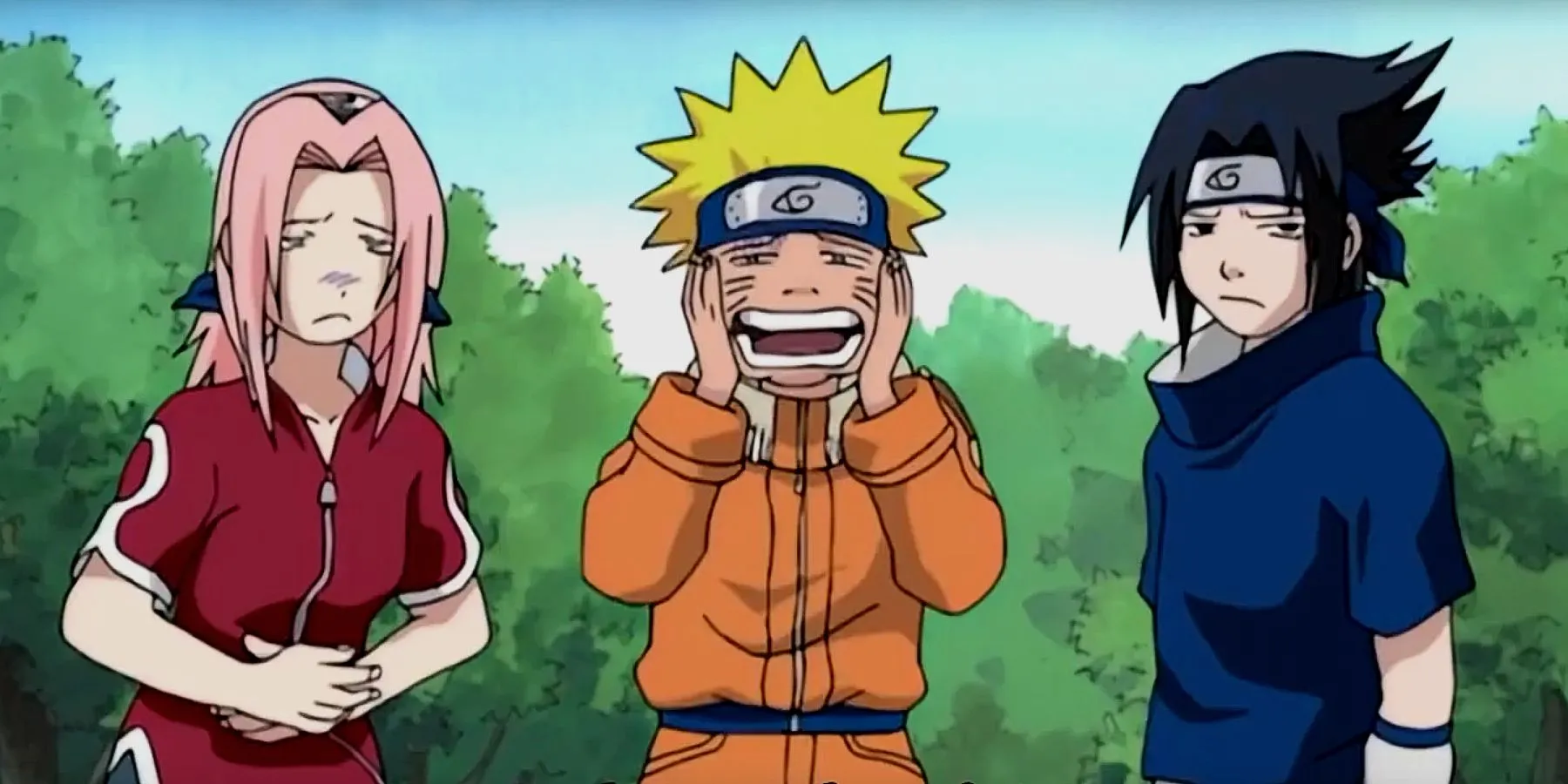 Team 7 beginning their journey Team 7 beginning their journey