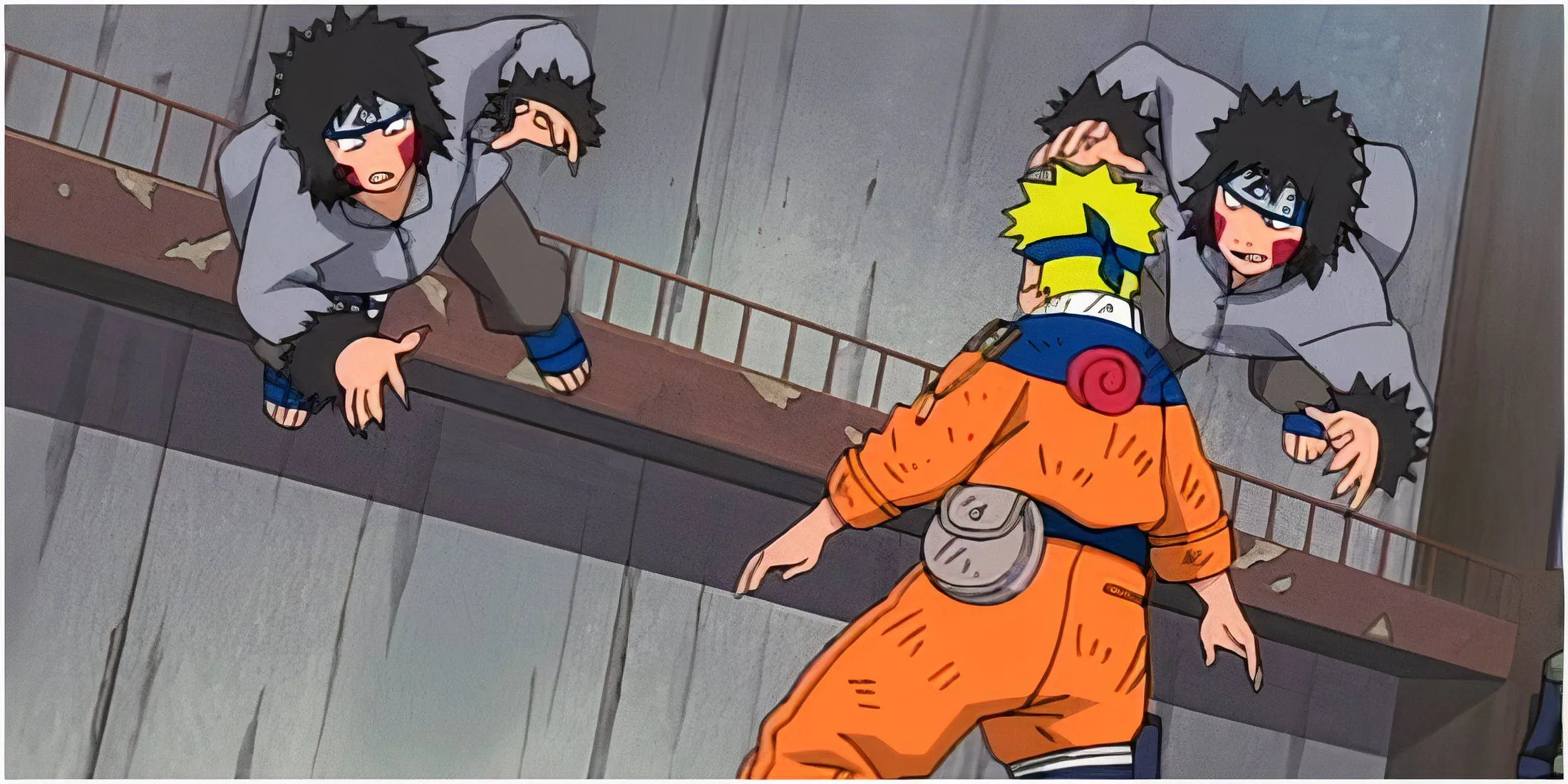 Kiba Inuzuka en batalla Kiba Inuzuka en batalla