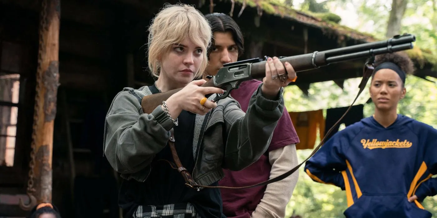 Natalie in Yellowjackets Season 1