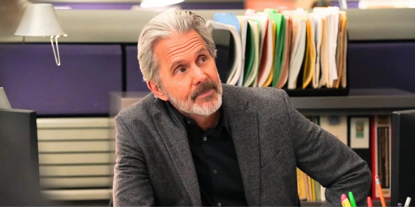 NCIS Season 22 Alden Parker In The Office