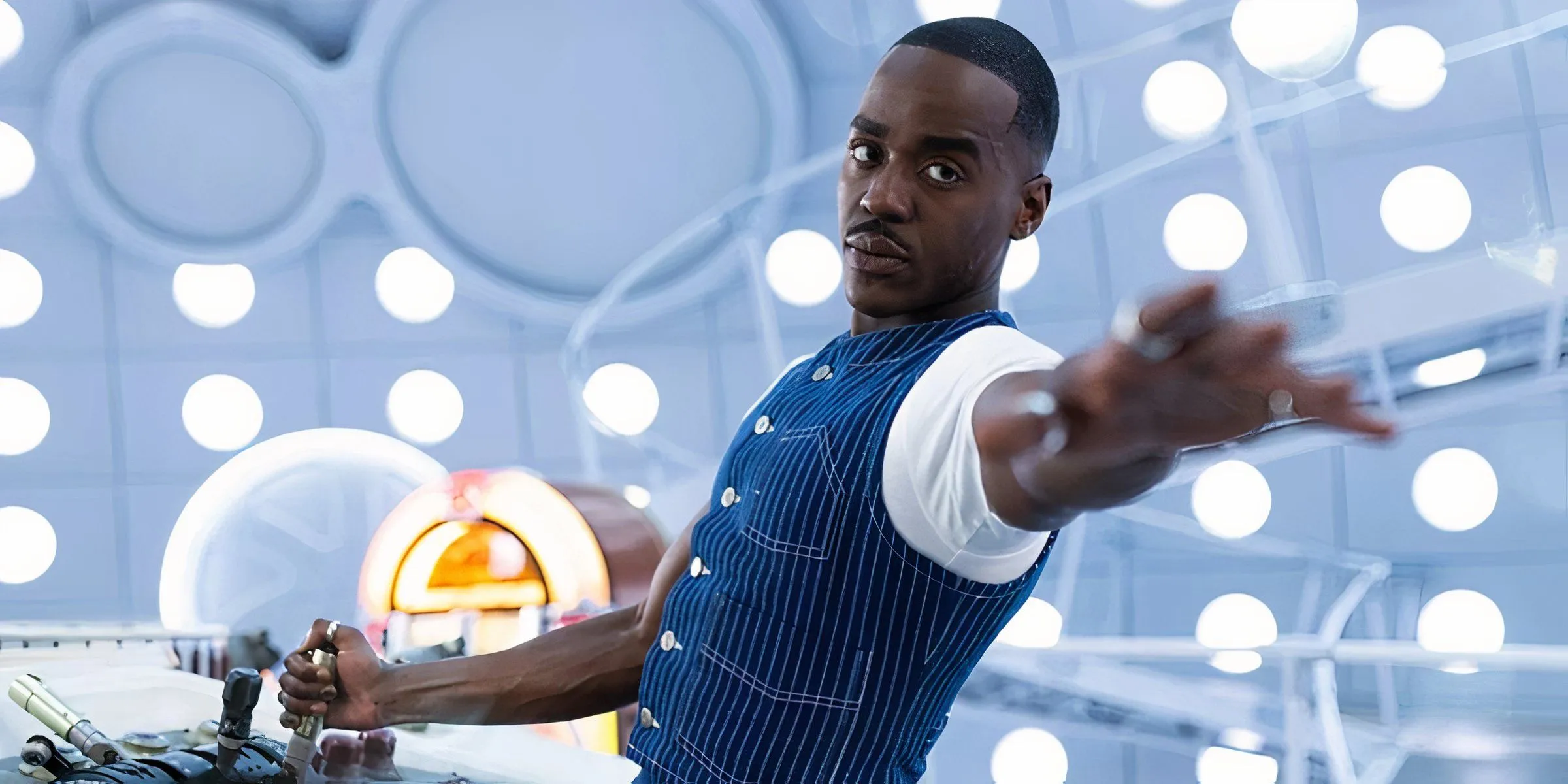 Ncuti Gatwa in Doctor Who Season 2 Ncuti Gatwa in Doctor Who Season 2
