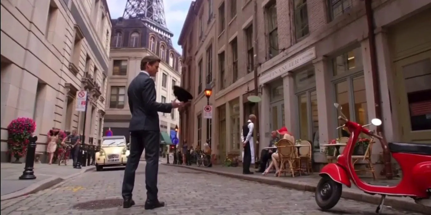 Neal in Paris