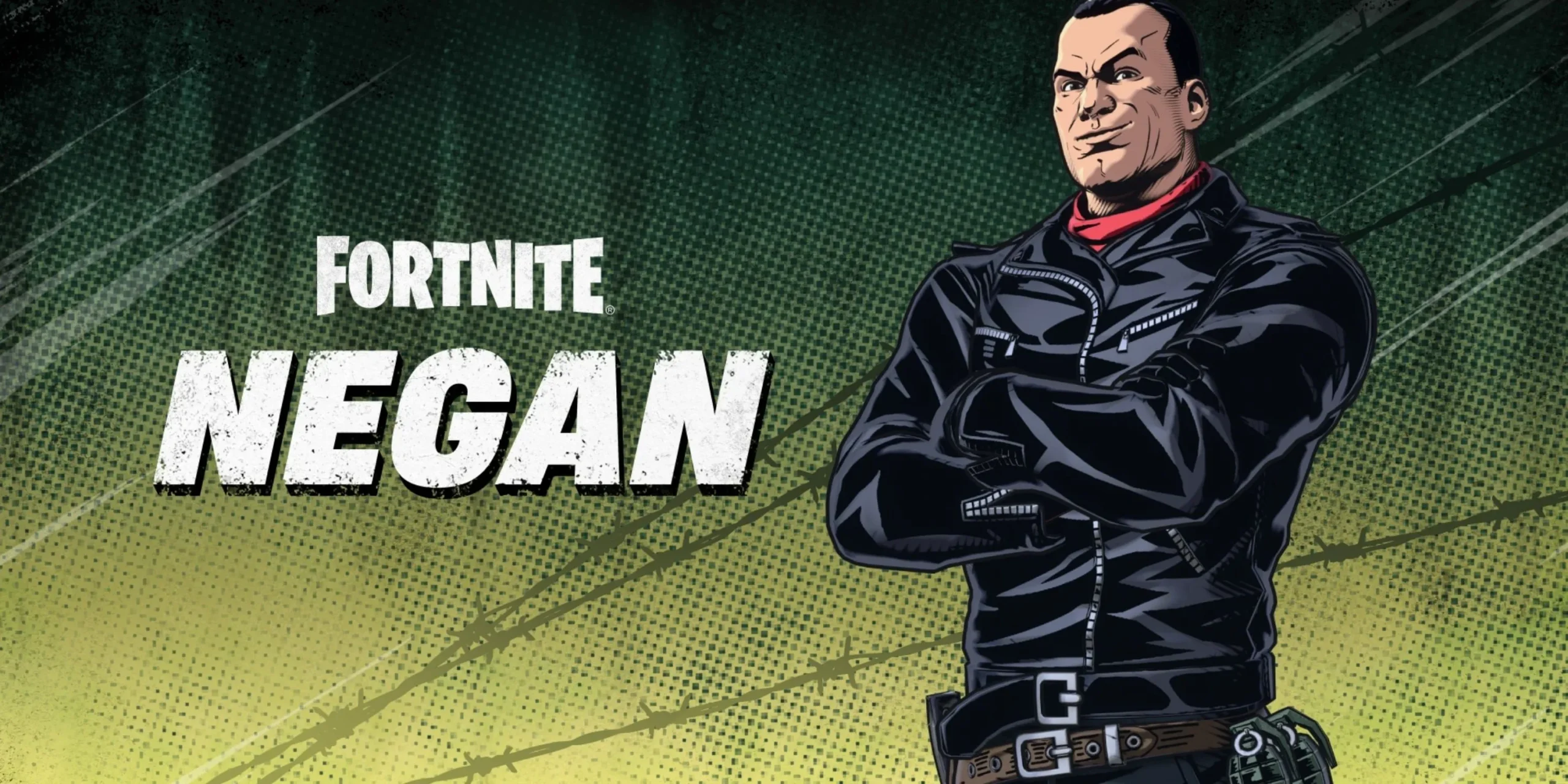 Negan in Fortnite Negan in Fortnite