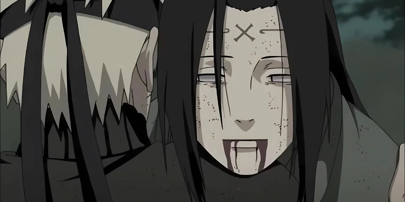 Neji's sacrifice