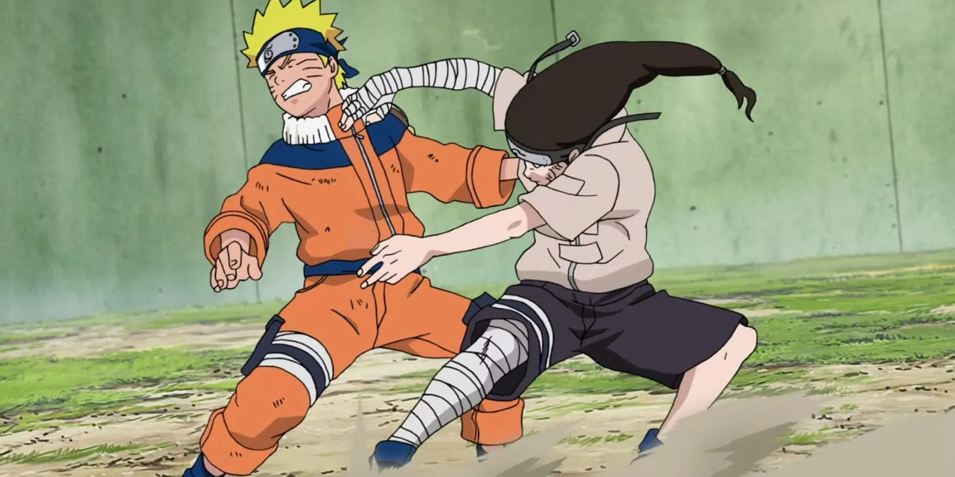Neji vs Naruto Neji vs Naruto