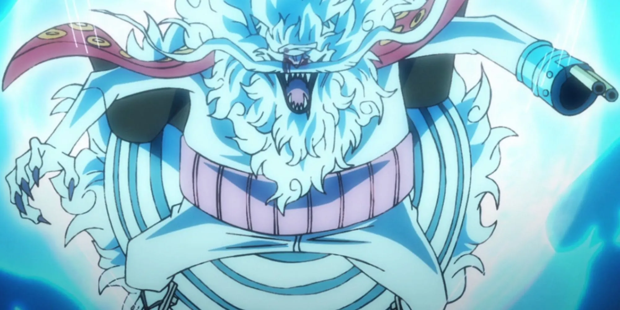 Nekomamushi with his new gun hand