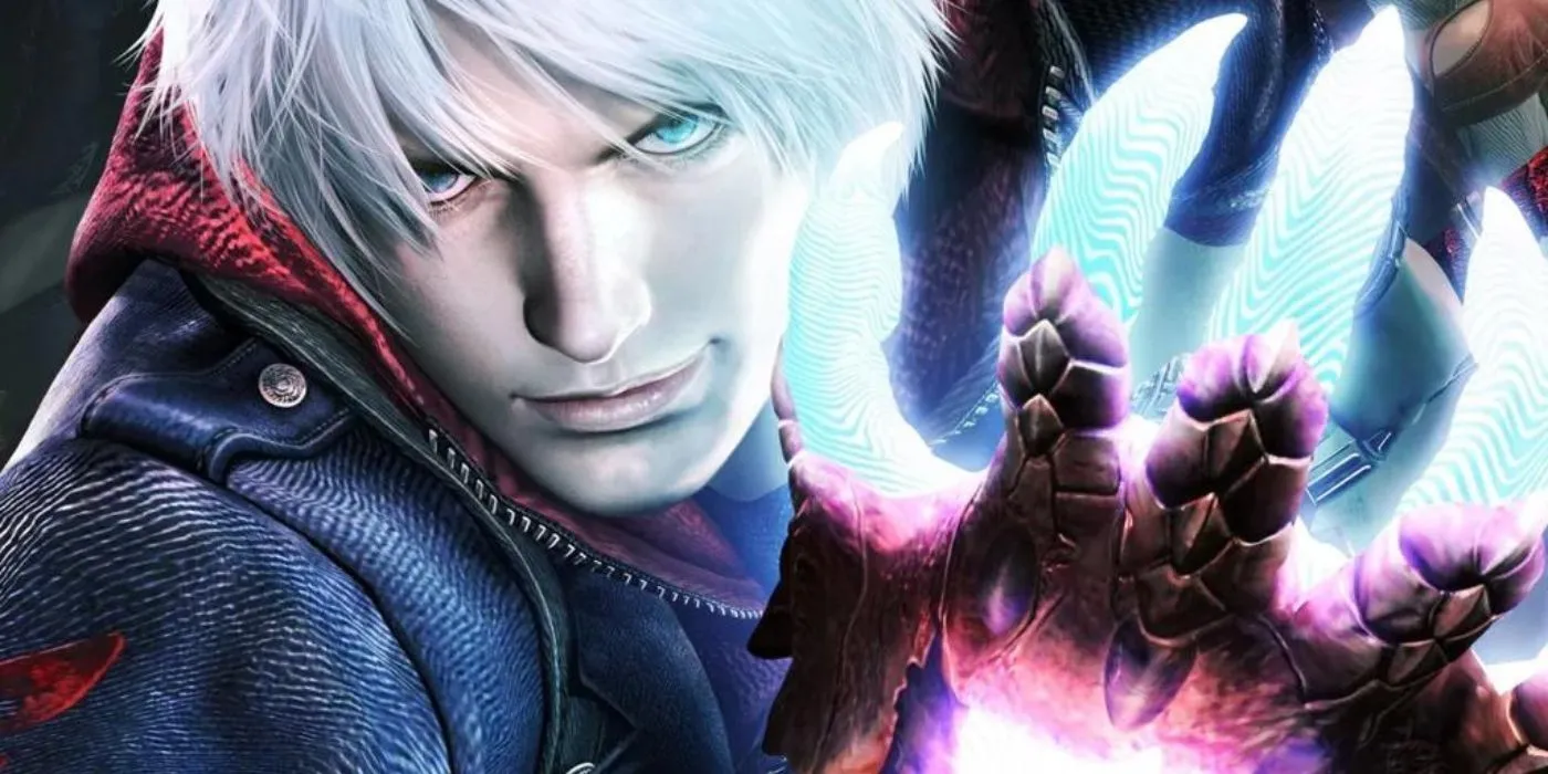Nero in Devil May Cry 4. Nero in Devil May Cry 4.