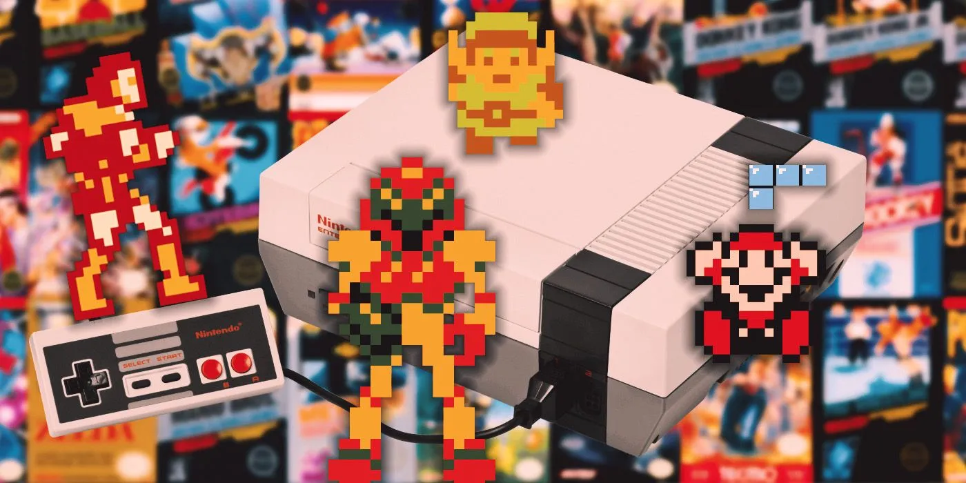 NES Games Image