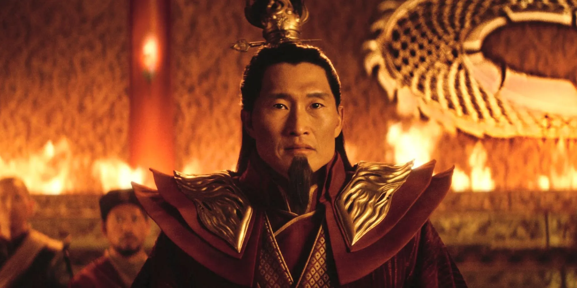 Daniel Dae Kim as Ozai Daniel Dae Kim as Ozai