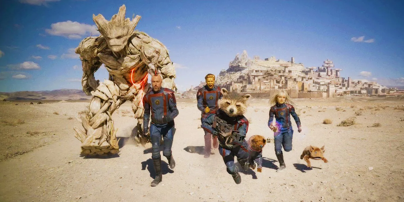New Guardians team in Guardians of the Galaxy Vol. 3 New Guardians team in Guardians of the Galaxy Vol. 3