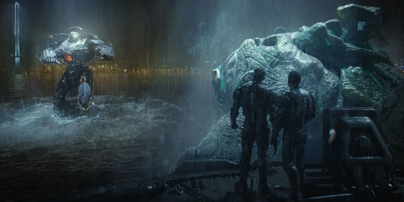 Upcoming Project for Pacific Rim
