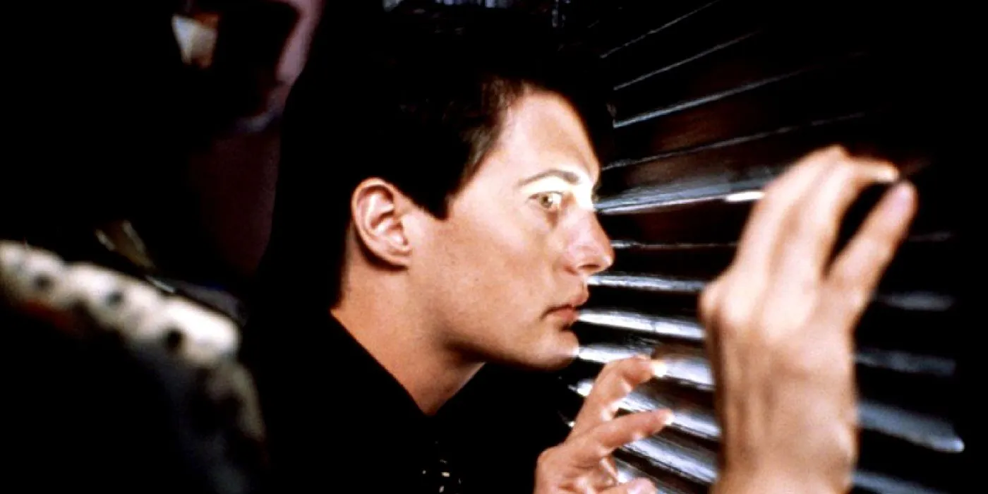 Jeffrey Beaumont in Blue Velvet