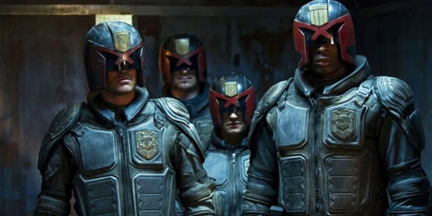 New Project Dredd's Marketing