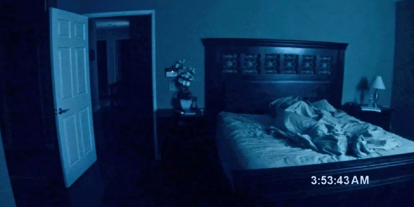 Still from Paranormal Activity