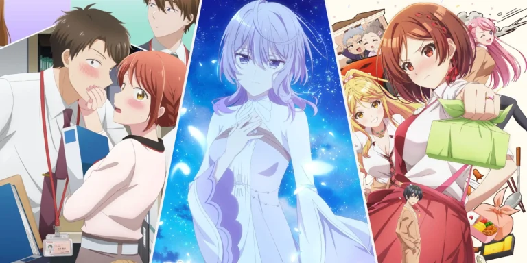 Upcoming Romance Anime Releases Announced For 2025